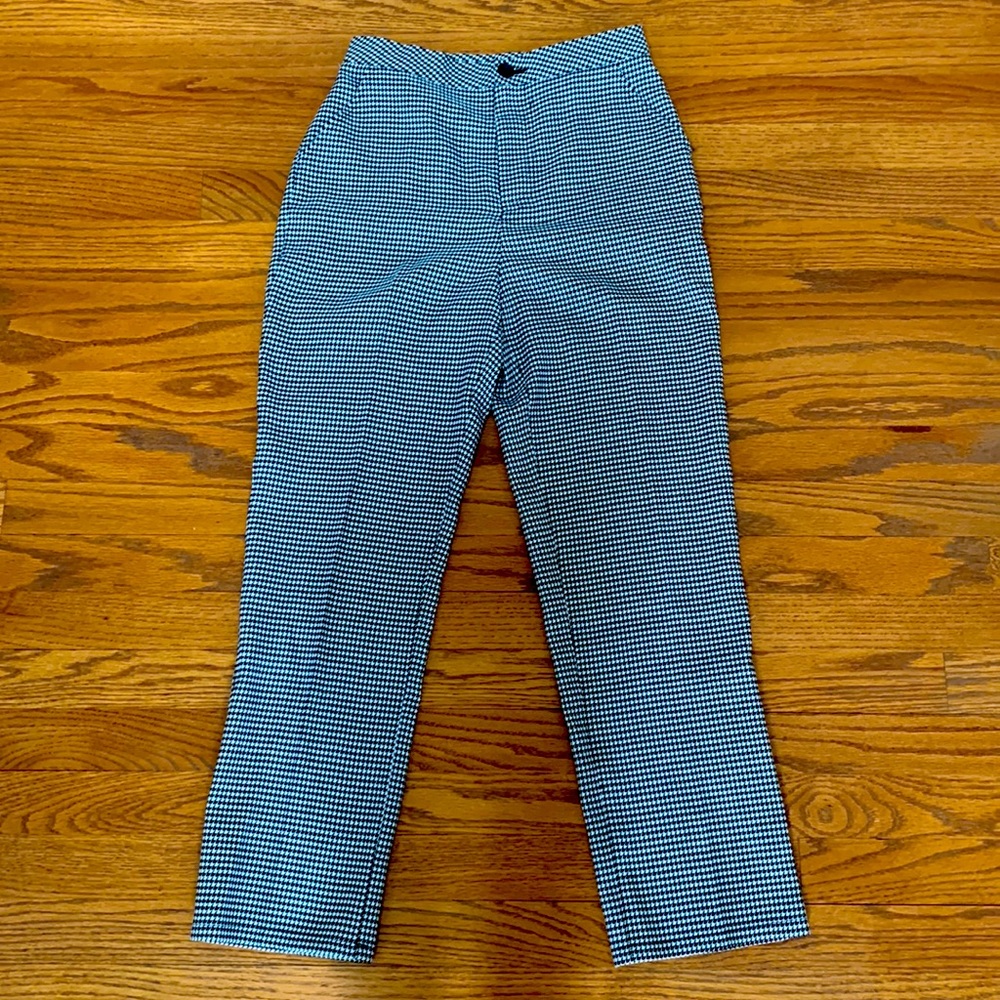 Forever 21 High-Rise Slim-Fit Pants Size S